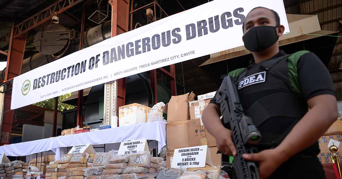 Read more about the article The War Against Illegal Drugs Amid A Pandemic