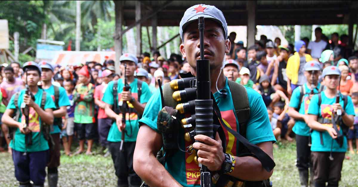 Read more about the article Philippines: Peace No More With Communist Bloc?