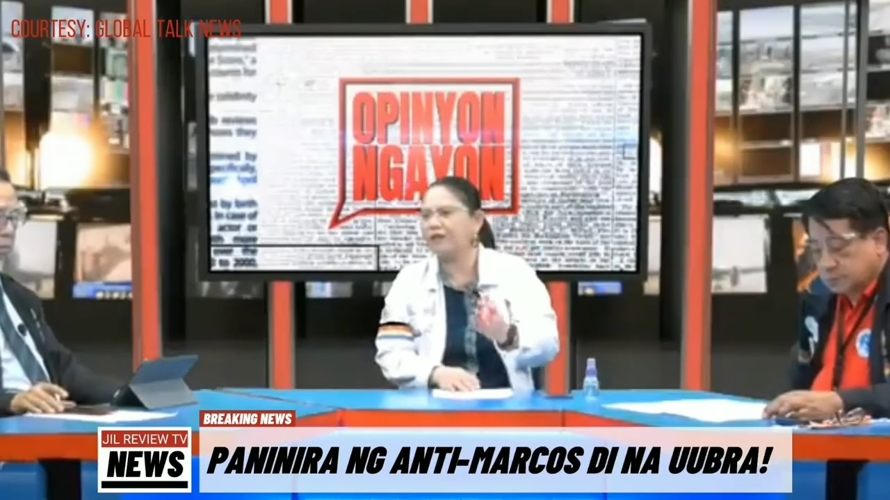 Read more about the article Paninira ng Anti-Marcos Di na Uubra