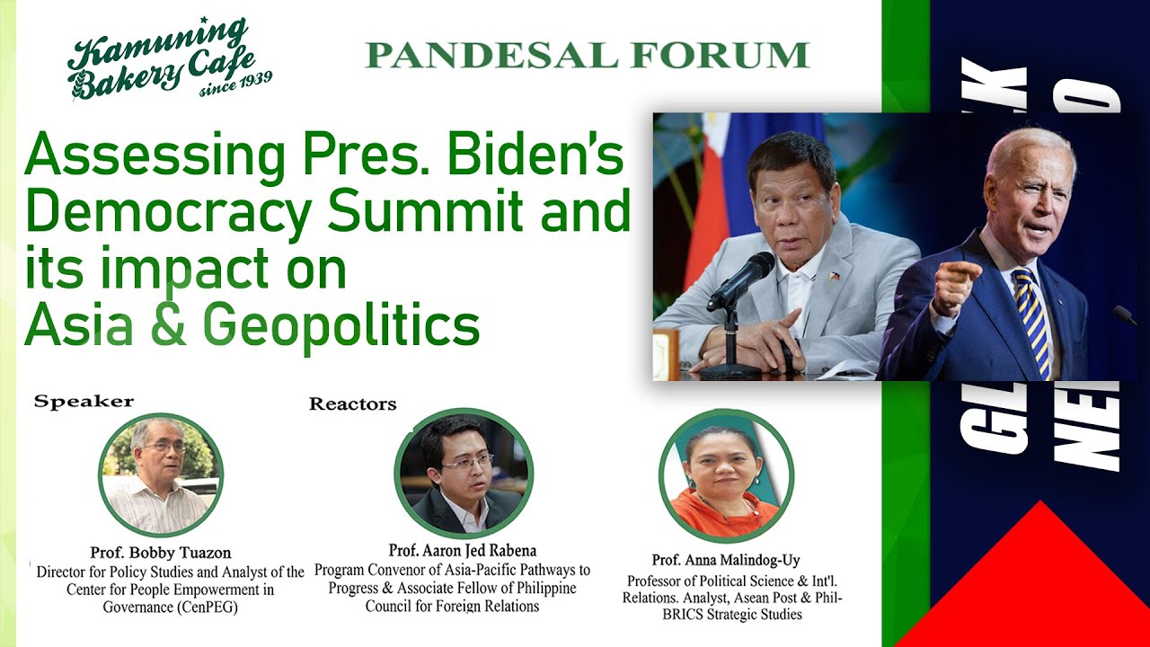 Read more about the article Assessing Pres. Biden’s Democracy Summit and its impact on Asia and Geopolitics