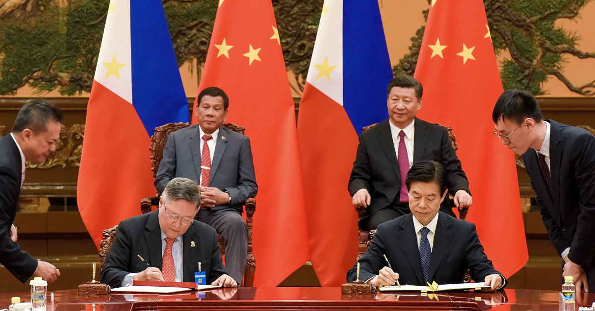 Read more about the article Philippines And China Cooperation Gaining Momentum￼