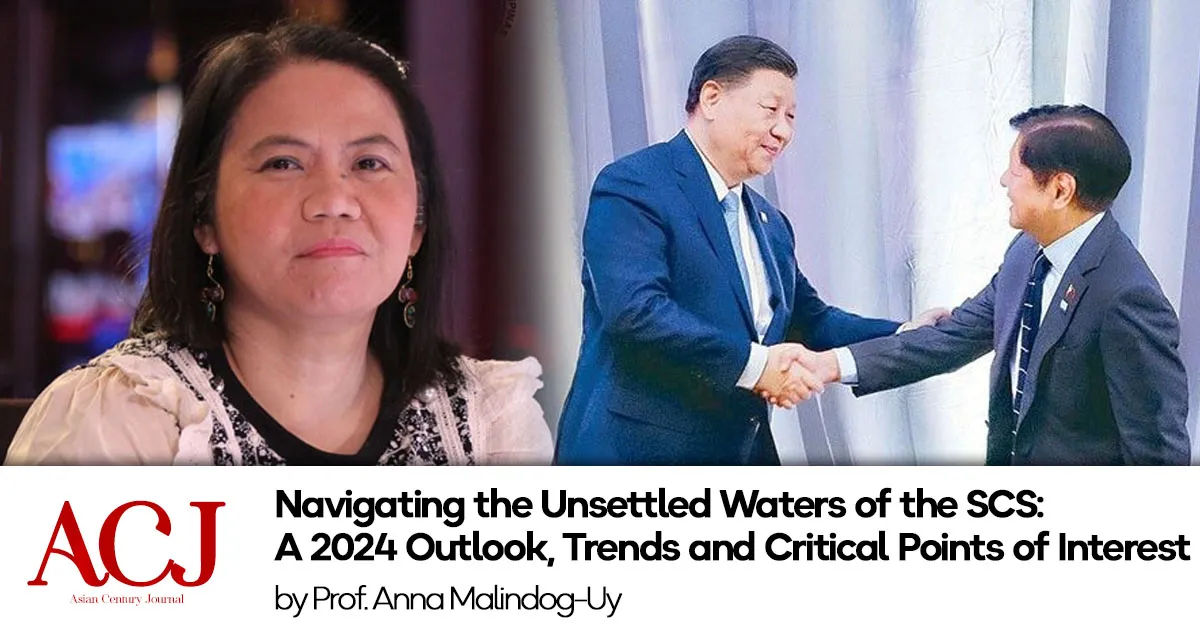 Read more about the article Navigating the Unsettled Waters of the SCS: A 2024 Outlook, Trends and Critical Points of Interest