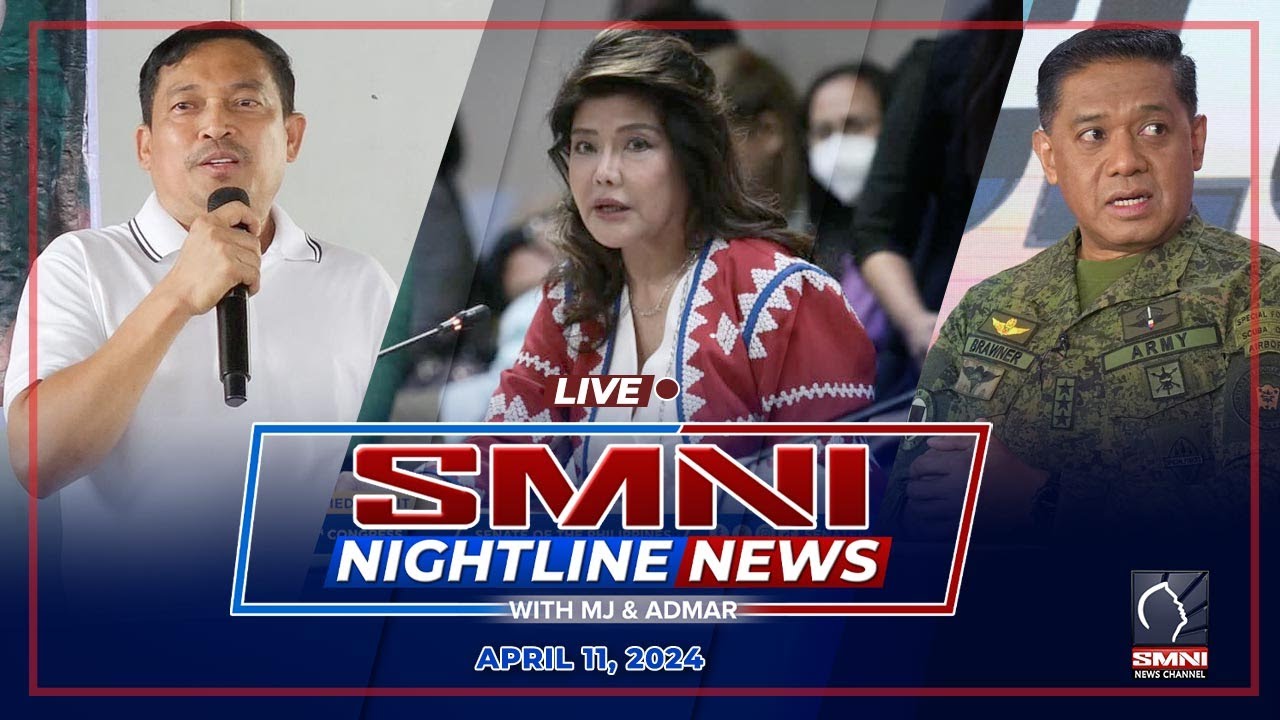 Read more about the article Interview with SMNI Nightline News – April 11, 2024
