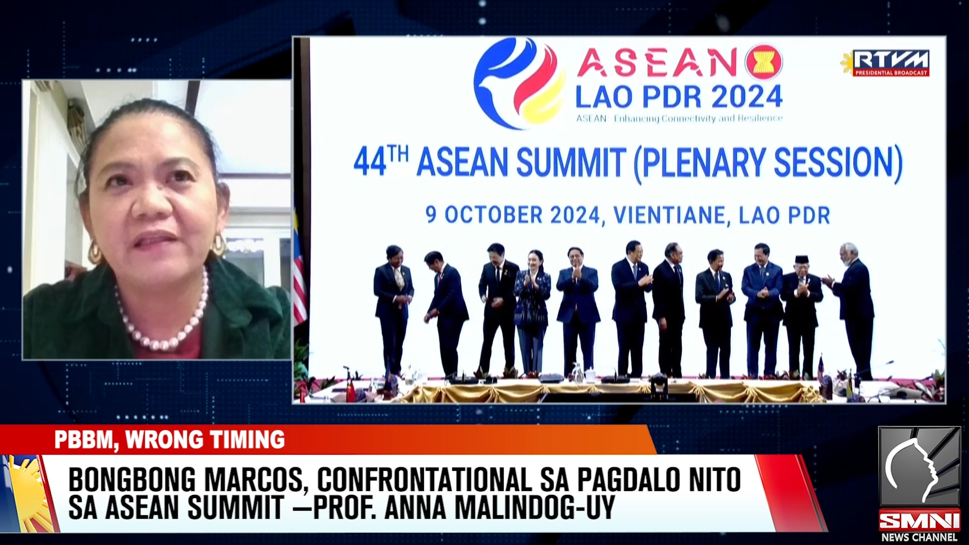 Read more about the article PBBM, confrontational sa pagdalo nito sa ASEAN Summit?