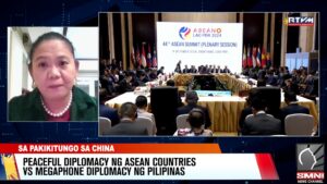 Read more about the article Peaceful diplomacy ng ASEAN countries vs megaphone diplomacy ng Pilipinas sa pakikitungo sa China