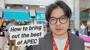 Read more about the article On-site in Lima: How to bring out the best of APEC?