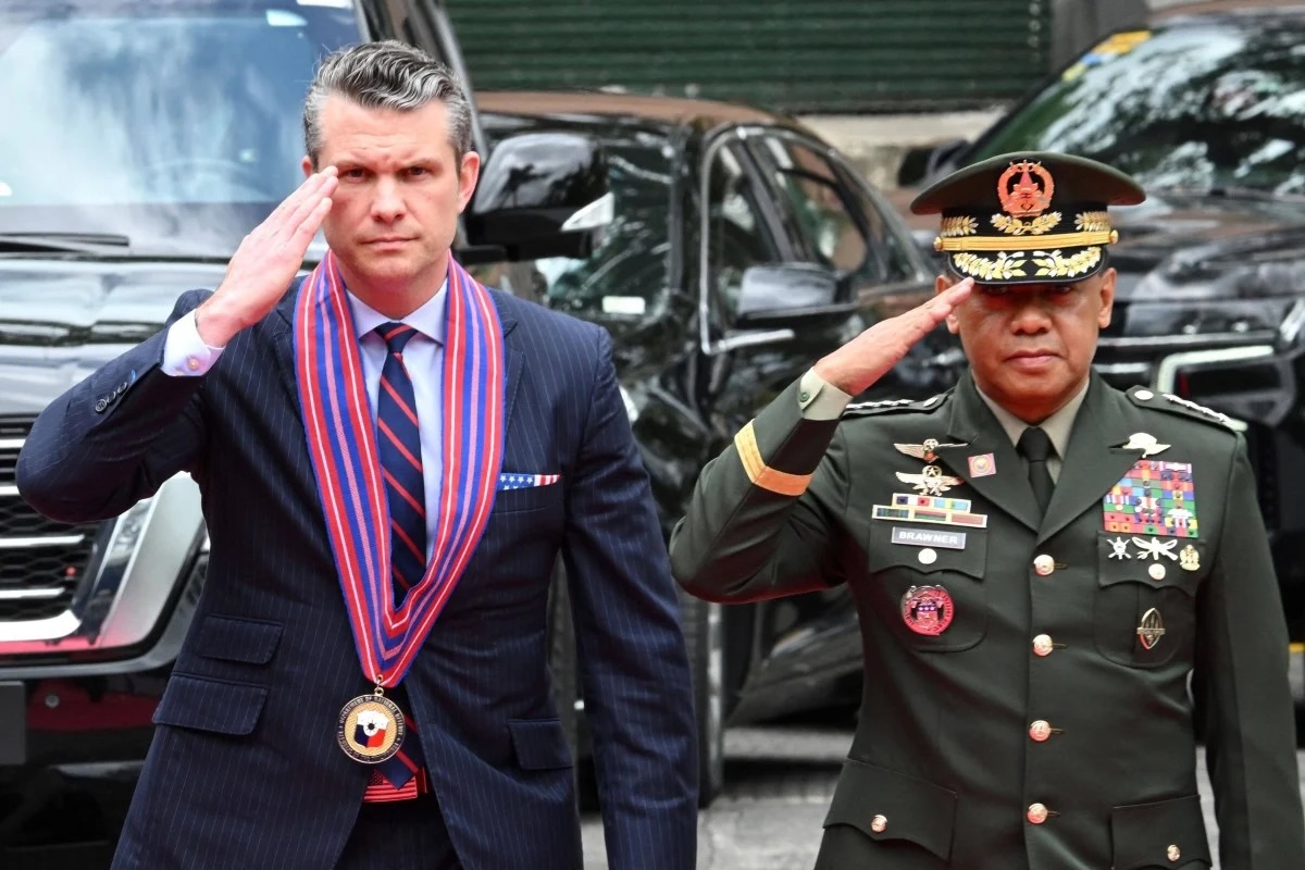 Read more about the article As Hegseth visits Manila, Beijing warns outsiders against meddling in South China Sea