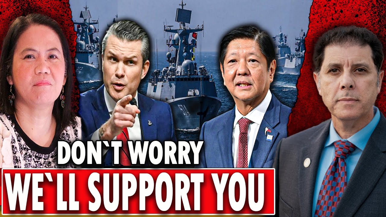 Read more about the article Pushing the Philippines to Fight China