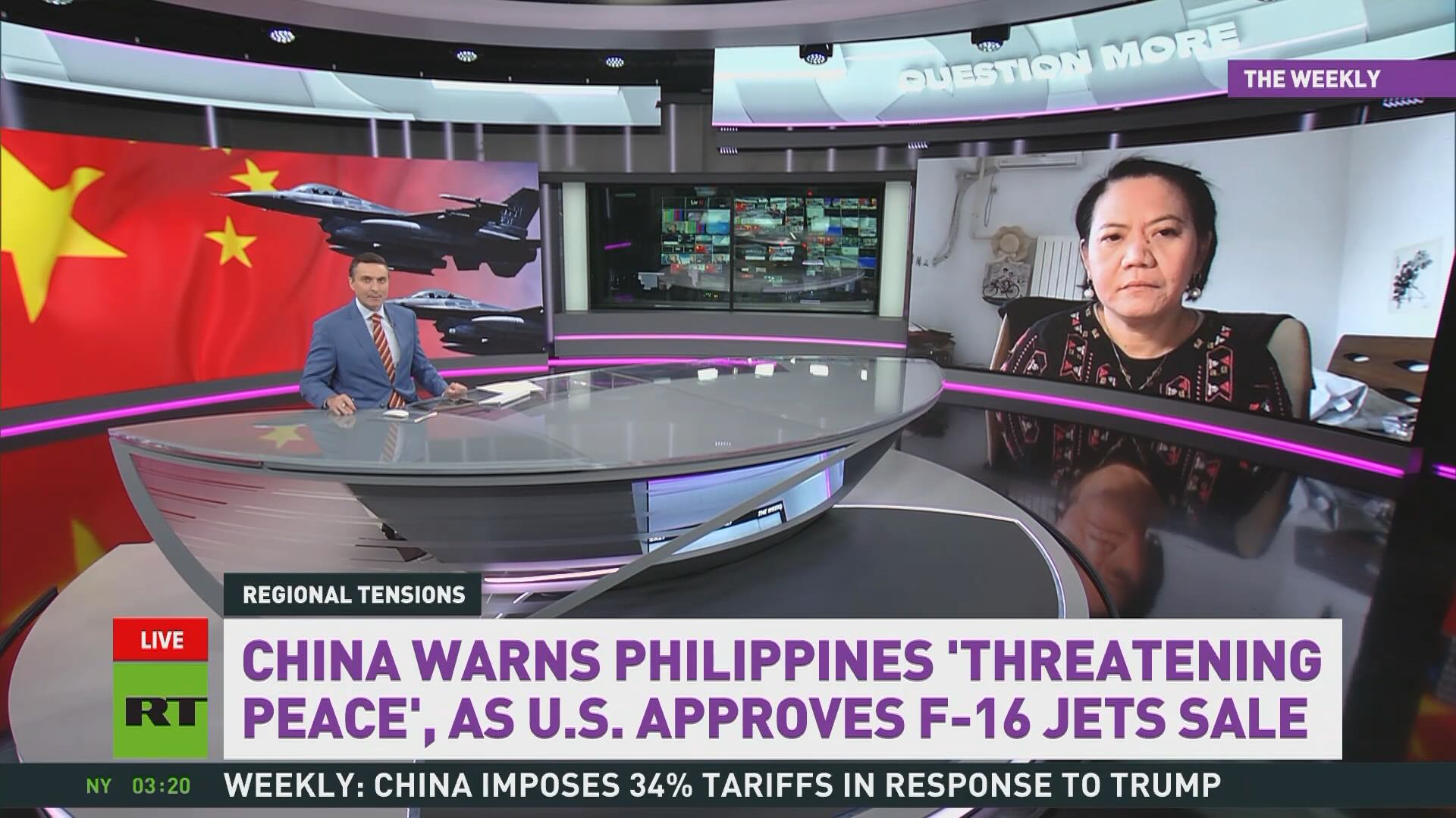 Read more about the article Anna Malindog Uy Talks to RT – April 6, 2025