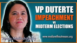 Read more about the article Sara Duterte Impeachment and the Midterm Election Results | Interview with Prof Anna Malindog-Uy