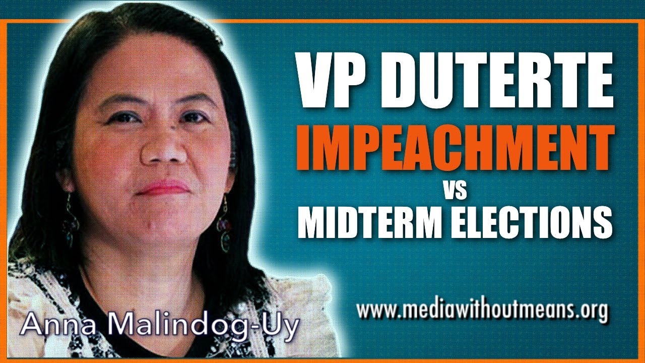 Read more about the article Sara Duterte Impeachment and the Midterm Election Results | Interview with Prof Anna Malindog-Uy