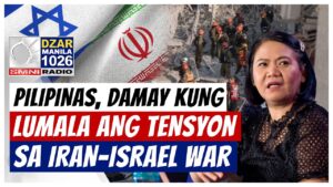 Read more about the article Pilipinas, posibleng madamay sa giyera ng Iran-Israel dahil sa US treaty — analyst