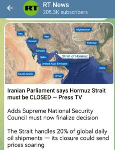 Read more about the article Potential Closure of the Strait of Hormuz: How does it Impact PH?