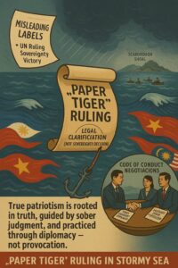 Read more about the article Nine Years On: Setting the Record Straight on the 2016 South China Sea Arbitral Ruling