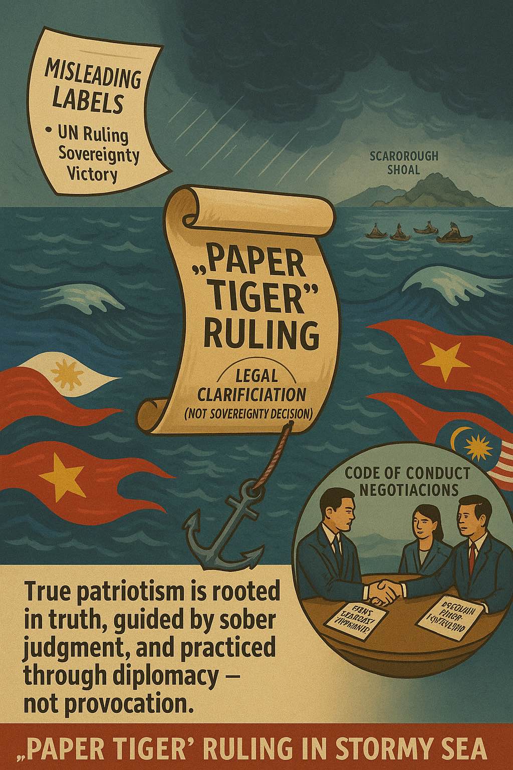 Read more about the article Nine Years On: Setting the Record Straight on the 2016 South China Sea Arbitral Ruling