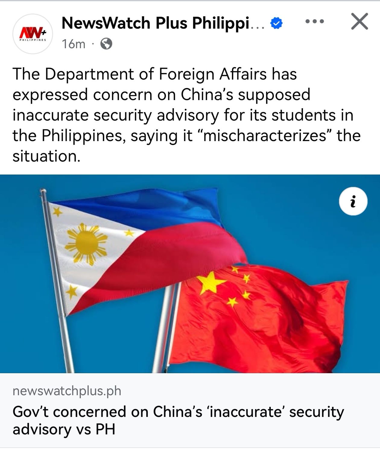 Read more about the article Behind China’s Travel Advisory to the Philippines and the Marcos Jr. Government’s Credibility Crisis