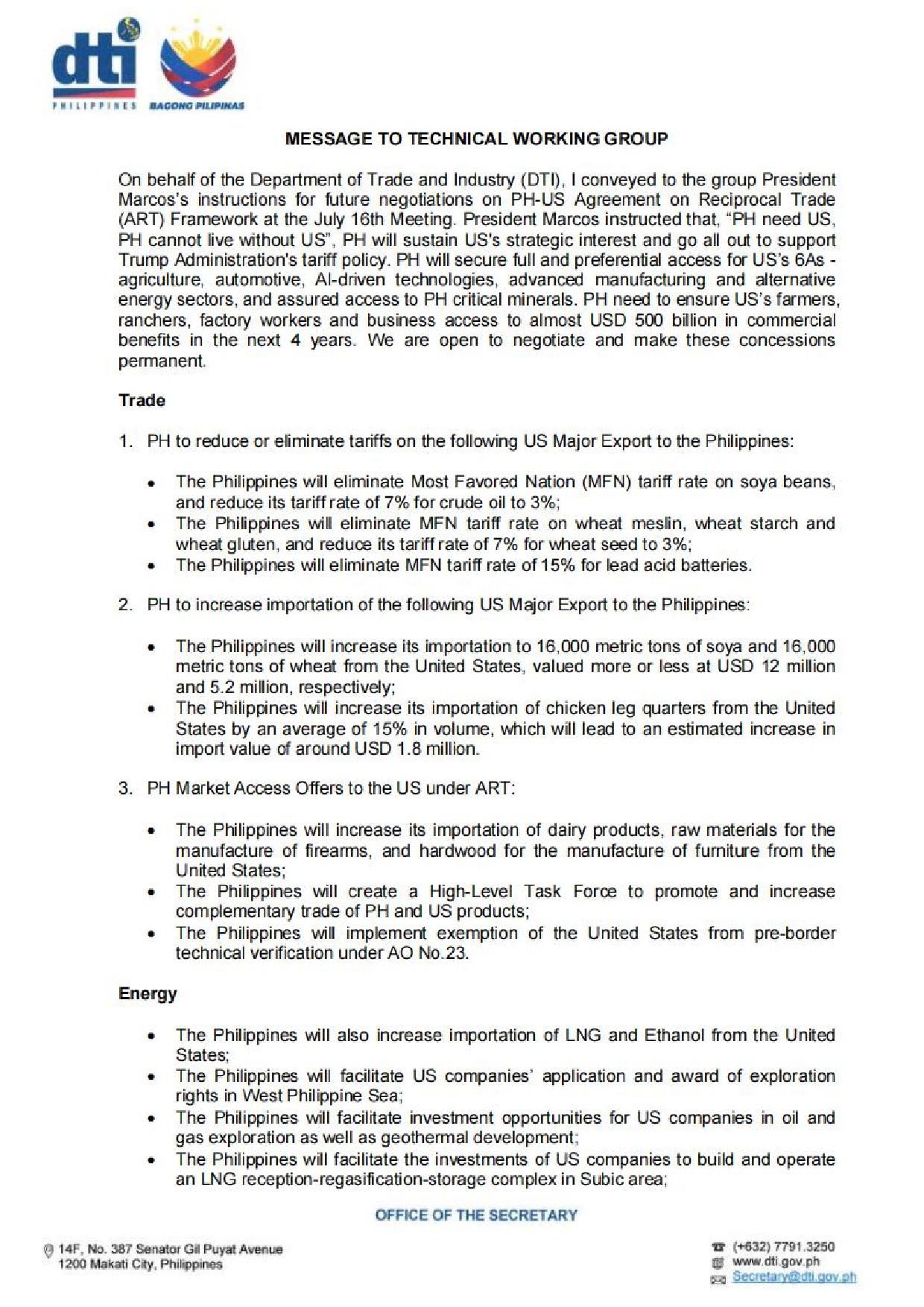 Read more about the article The Art of the One-Sided Deal Under the PH–U.S. ART Framework: All In for Uncle Sam?