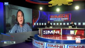 Read more about the article Interview on SMNI Nightline News with MJ Mondejar & Admar Vilando – July 23, 2025