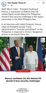 Read more about the article Ironclad Illusions: How Marcos Jr.’s Blind Faith in the U.S. Endangers Philippine Sovereignty and Survival as a State