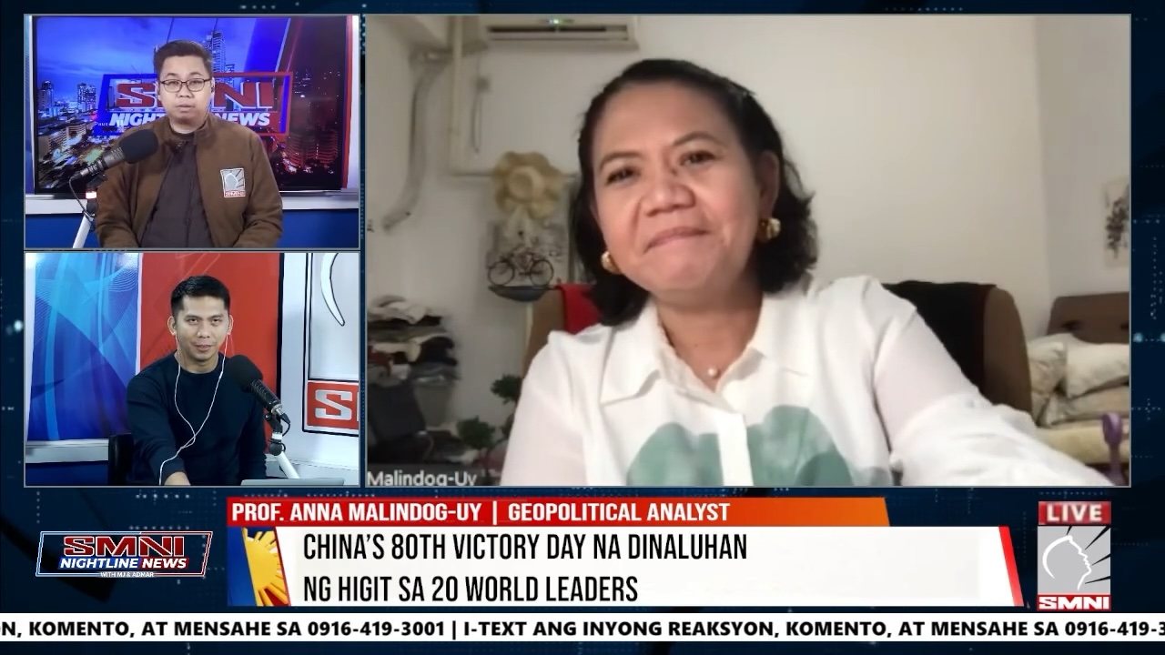 Read more about the article FULL INTERVIEW | Political analyst Prof. Anna Malindog-Uy – September 4, 2025