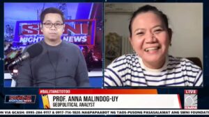 Read more about the article Interview on SMNI Nightline News with Admar Vilando & Jayson Rubrico – October 30, 2025