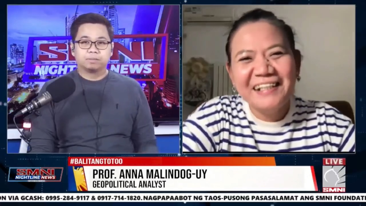 Read more about the article Interview on SMNI Nightline News with Admar Vilando & Jayson Rubrico – October 30, 2025