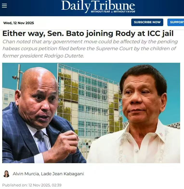Read more about the article How the Impending/Potential ICC Arrest of Sen. Bato Dela Rosa Once Again Threatens Philippine Sovereignty