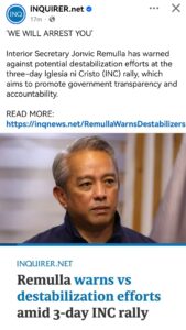 Read more about the article When Expressing Dissent, Telling the Truth, and the Right to Peaceful Assembly Suddenly Being Coined as “Destabilization”