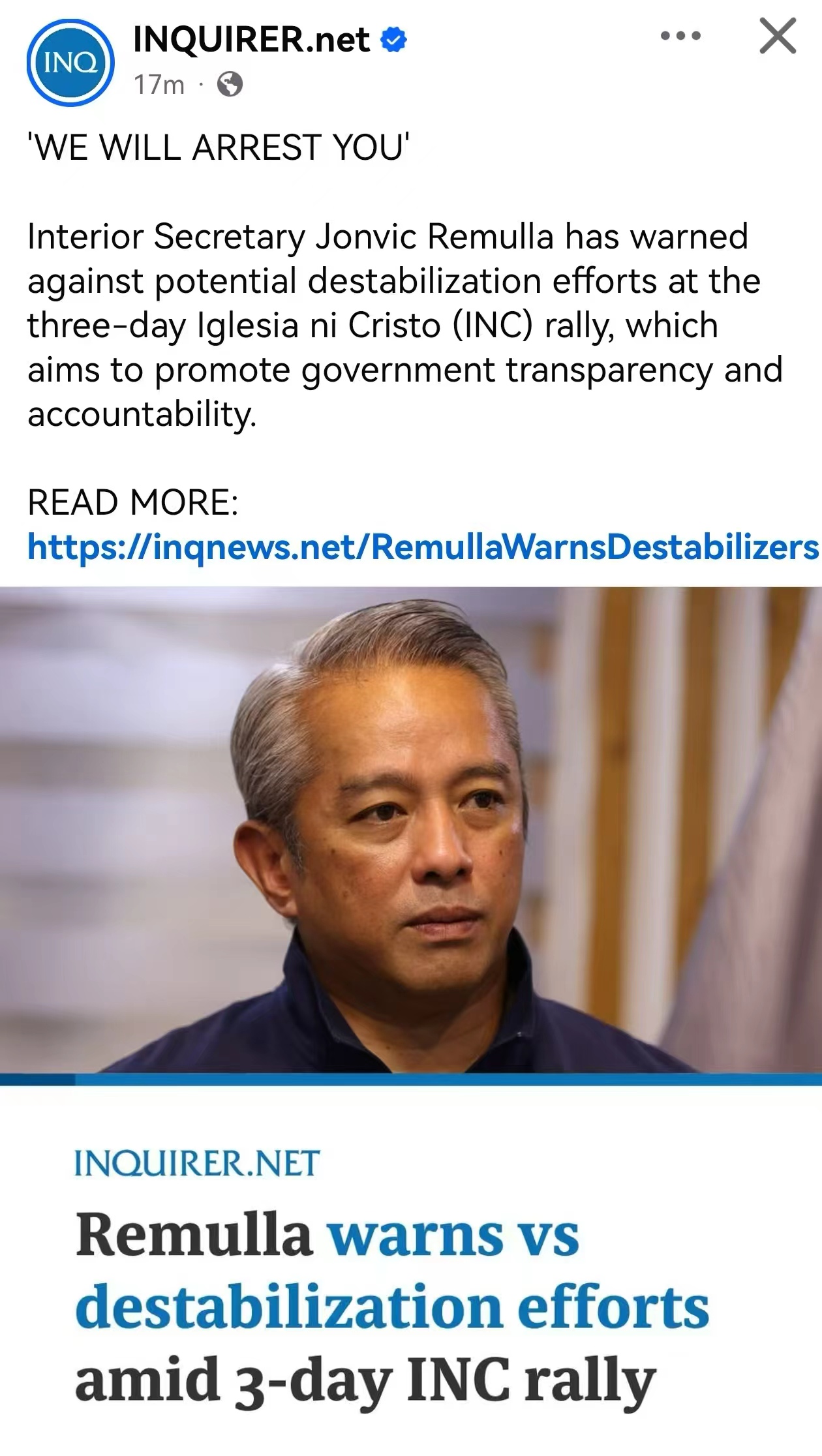 Read more about the article When Expressing Dissent, Telling the Truth, and the Right to Peaceful Assembly Suddenly Being Coined as “Destabilization”