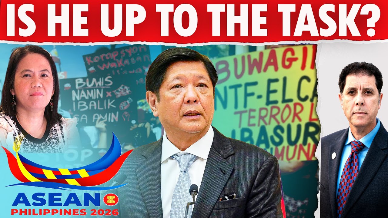 Read more about the article Given the Failure of its President, Is the Philippines Ready to Host ASEAN 2026? W/Anna Malindog-Uy