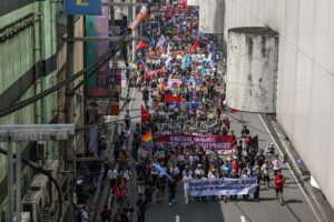Read more about the article ‘Protests in the Philippines will continue until the fall of the government’, says researcher