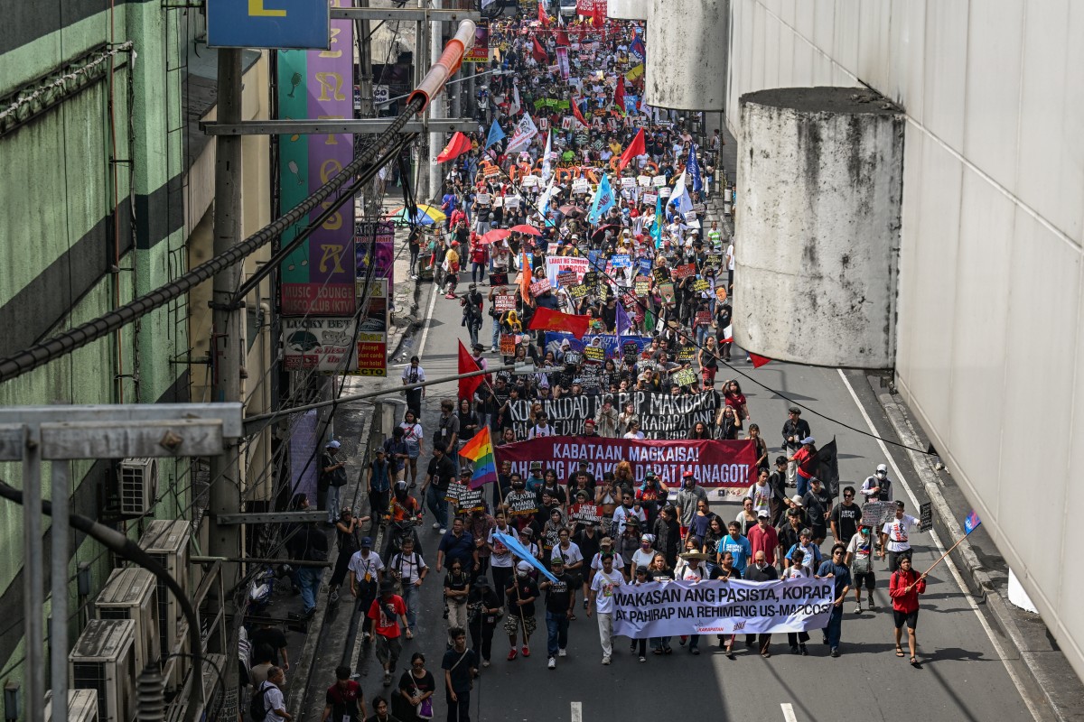 Read more about the article ‘Protests in the Philippines will continue until the fall of the government’, says researcher