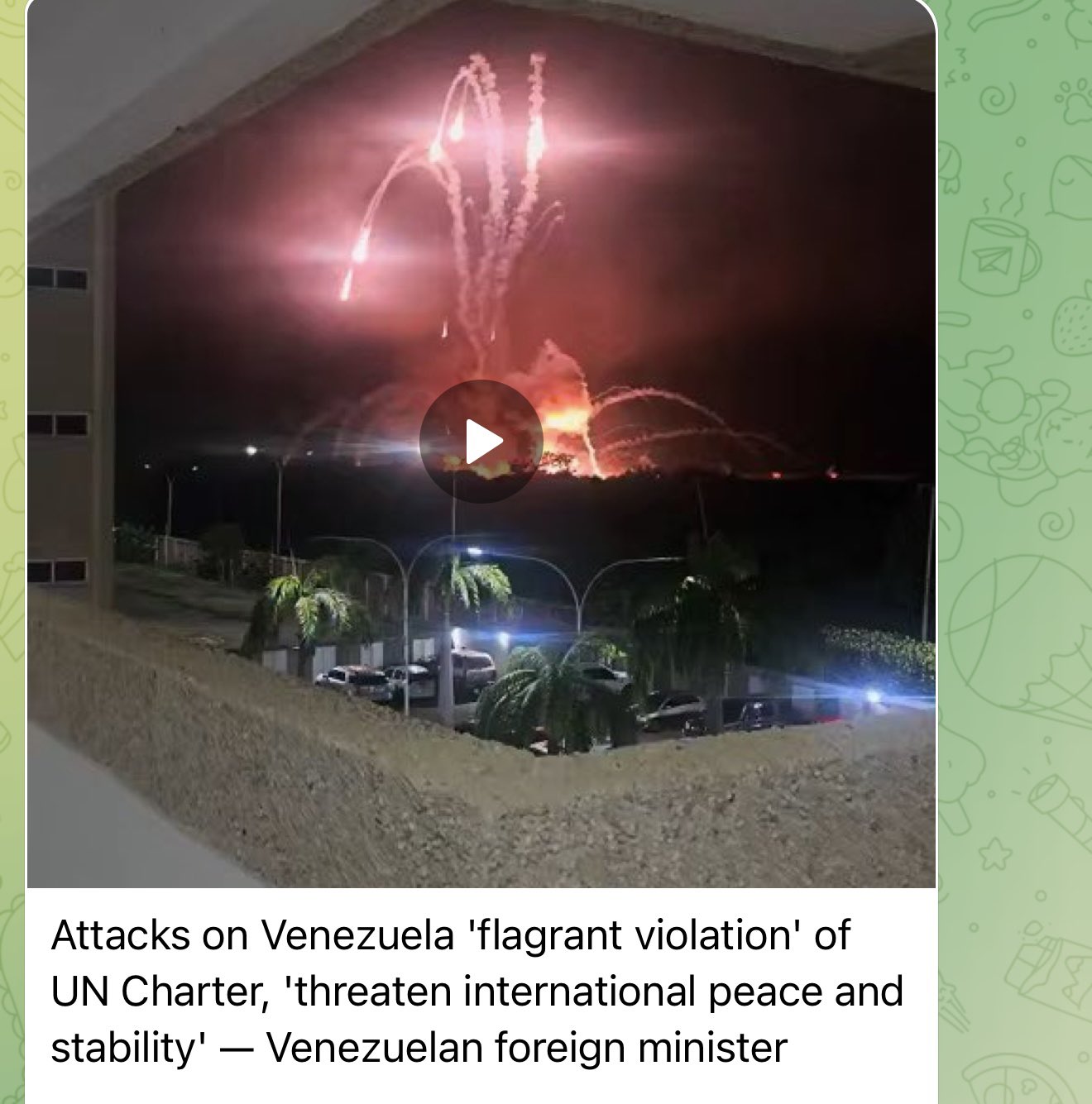 Read more about the article Shock and Awe, Again: U.S. Attack on Venezuela Is Illegal, Unconstitutional, Imperial, and Blatant Violation of International Law