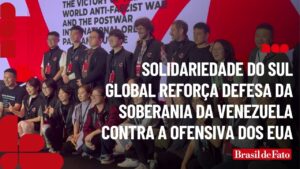 Read more about the article Solidarity from the Global South strengthens the defense of Venezuela’s sovereignty against the USA