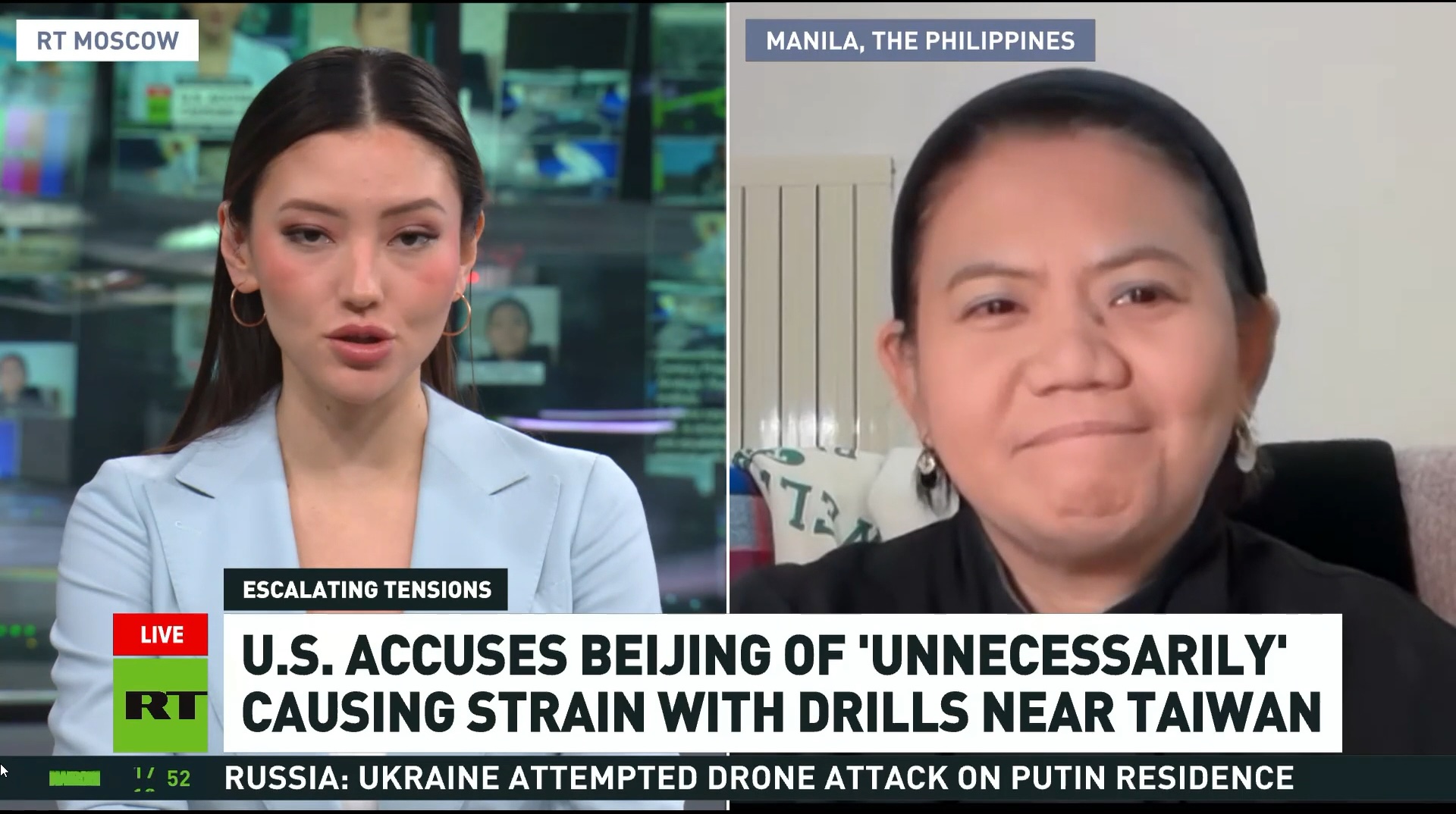 Read more about the article Anna Malindog-Uy LIVE on RT – January 2, 2026