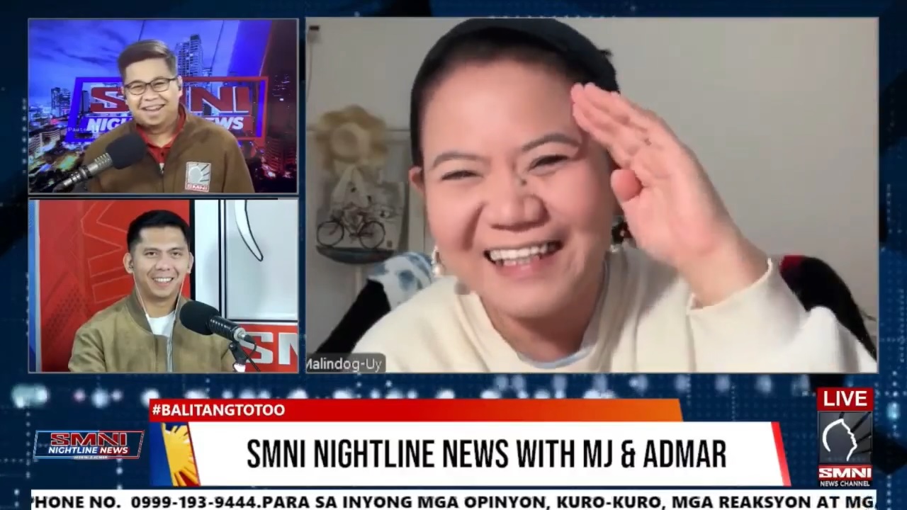 Read more about the article Interview with SMNI Nightline News – January 5, 2026
