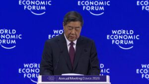Read more about the article Impressions Regarding the Speech Delivered by Vice Premier He Lifeng at the WEF Annual Meeting 2026 in Davos