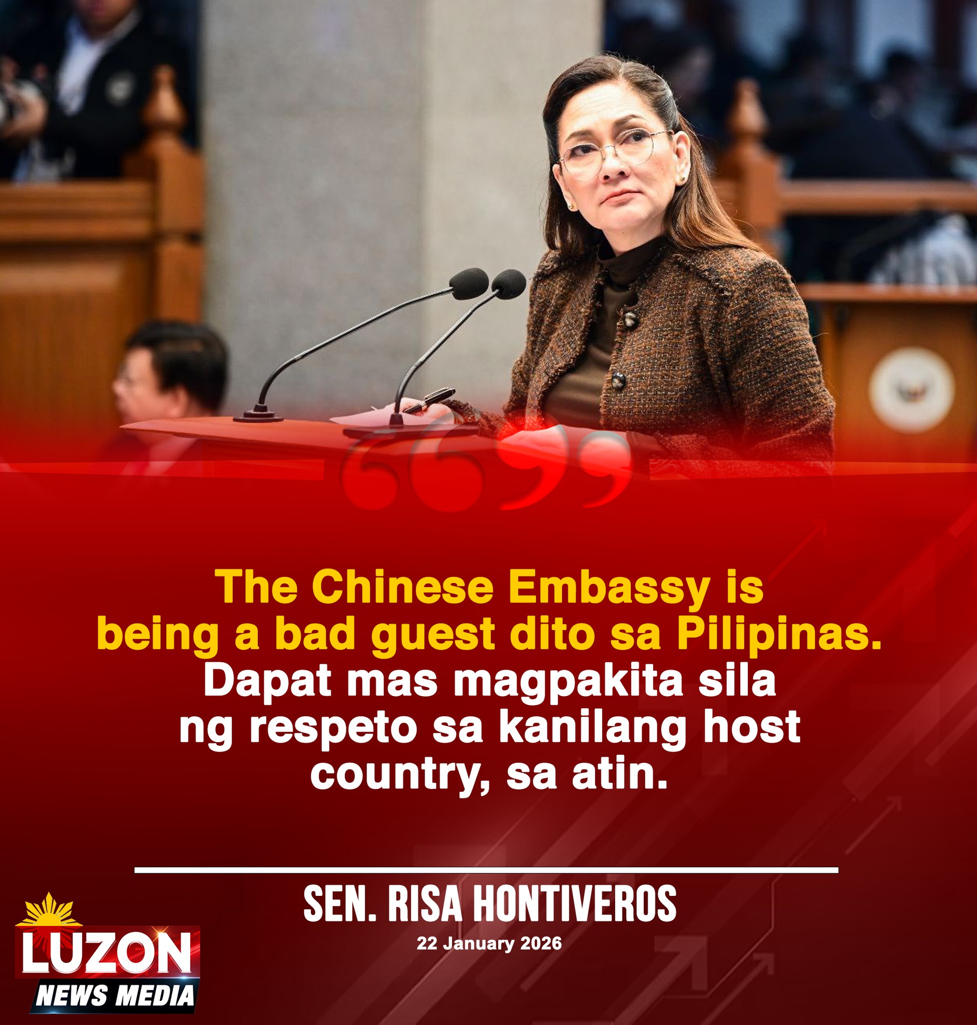 Read more about the article Respect Begets Respect: Why Risa’s Pretentious China Rhetoric Fails the Test of Statecraft