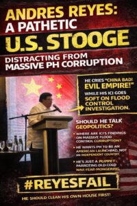 Read more about the article When Geopolitics Becomes a Smokescreen of Marcos Jr.’s ICI: A Critical Examination of Andres Reyes’ “Evil Empire” Narrative