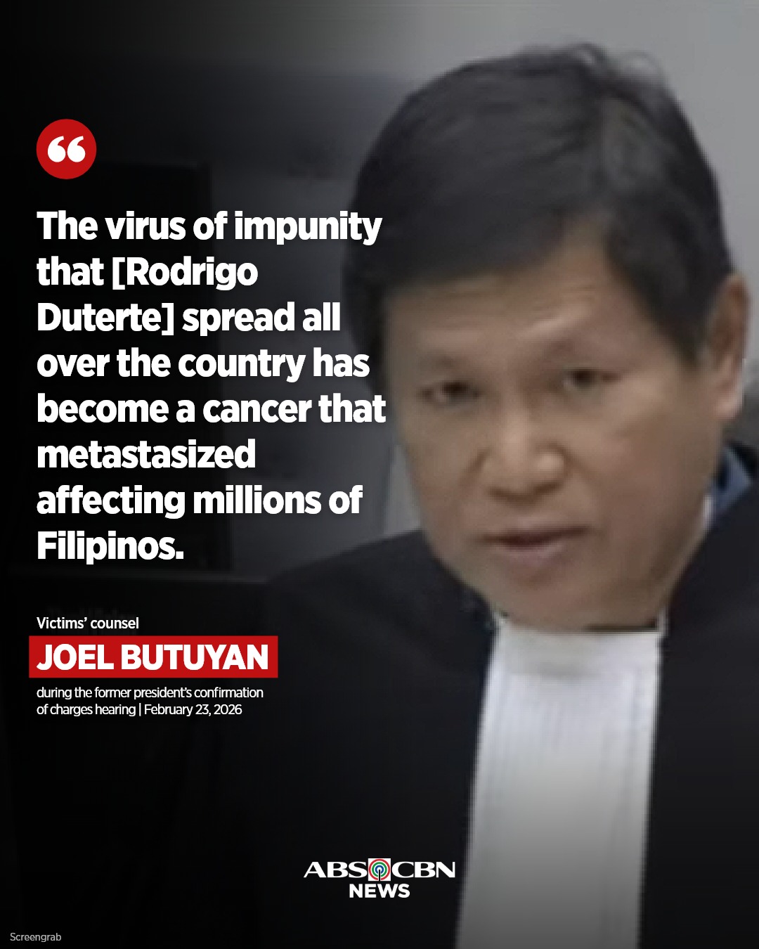 Read more about the article Joel Butuyan’s “Mini-Dutertes,” “Virus of Impunity,” and Political Theology in the ICC Courtroom: A Commentary