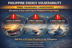 Read more about the article When the World’s Energy Arteries Close: The Philippines’ Dangerous Strategic Exposure