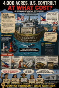 Read more about the article 4,000 Acres, Sold Out?: Economic Zone or Strategic Surrender?“Pax Silica or Pax Subservience?