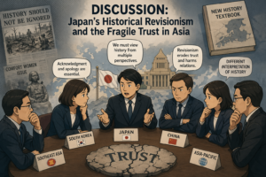 Read more about the article Japan’s Historical Revisionism and the Fragile Trust in Asia