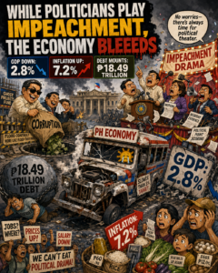 Read more about the article When the Economy Catches Fire and the Palace Plays Politics