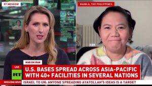 Read more about the article Interview with RT on EDCA Sites on Philippine Soil – March 11, 2026