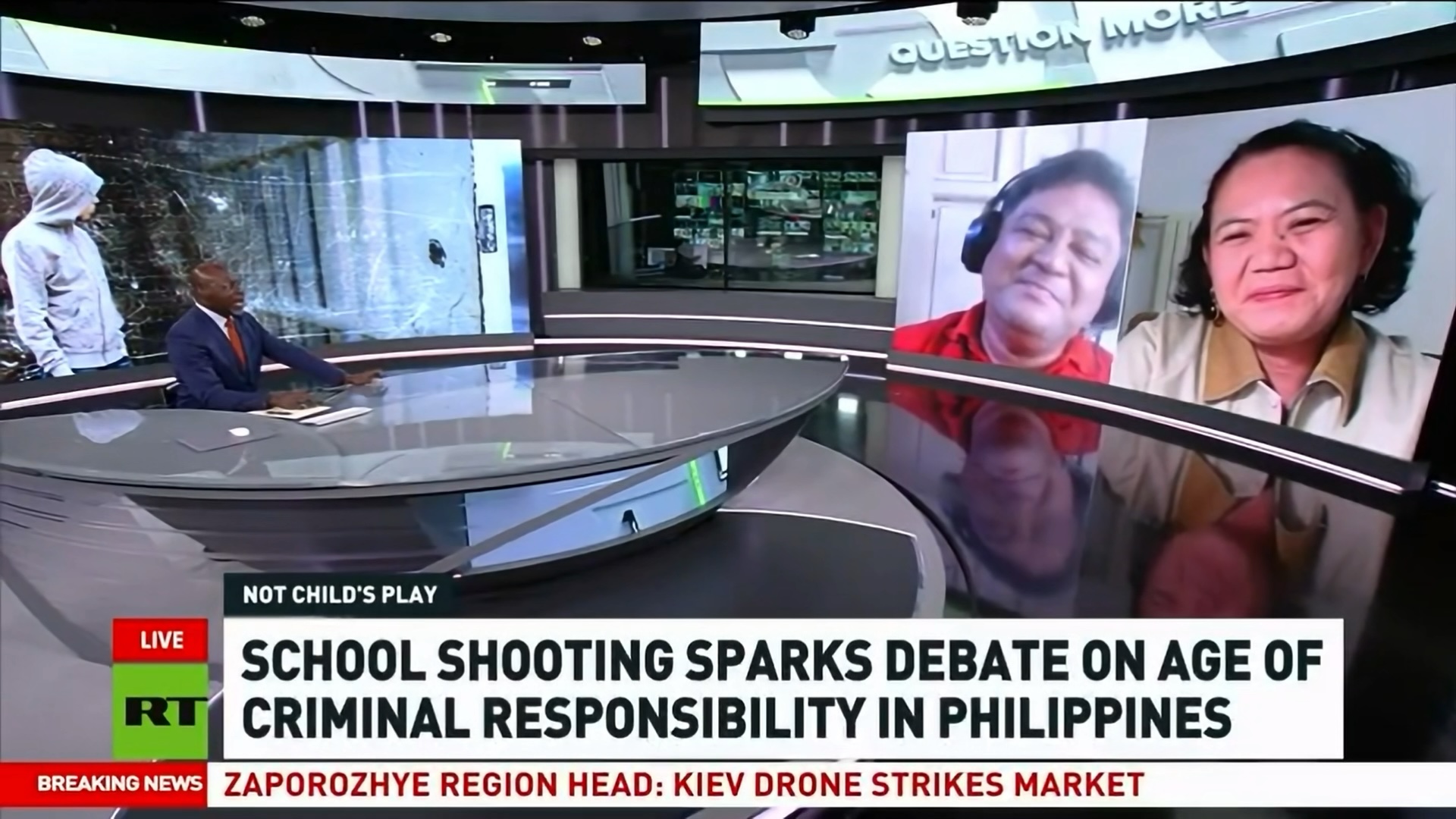 Read more about the article Interview with RT on Lowering the Age of Criminal Responsibility in the Philippines – July 4, 2026