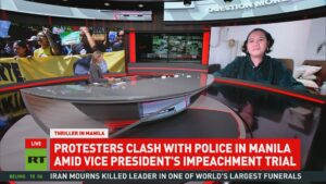 Read more about the article Interview with RT on the First Day of the Impeachment Trial of the VP of the Philippines – July 6, 2026